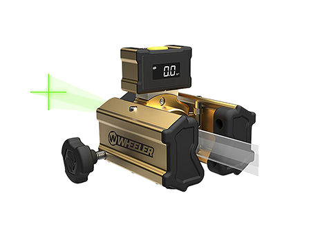[198700000632] WHEELR 1215385 TRU-LEVEL LASER BORESIGHT SCP LEVEL