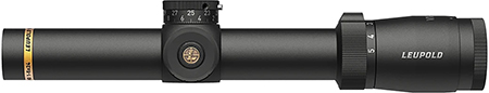 [030317013875] Leupold 172367 VX-5HD  Matte Black 1-5x24mm CDS-ZL2 Illuminated FireDot Duplex Reticle 30mm Tube