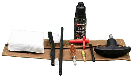 [026249005828] KleenBore KBMLE9 Compact Military/LE Handgun Tactical Kit  9mm