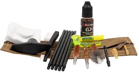 [026249005842] KleenBore KBMLE5.569 Compact Military/LE Rifle Tactical Kit  5.56/9mm