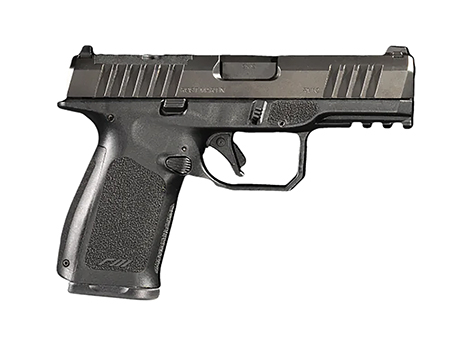 [860011577362] Rost Martin RM1CBLKOSP10CA RM1C *CA Compliant 9mm 10+1 4" Black Compensated Match Grade Barrel, Black Tenifer Optic Ready/Serrated Steel Slide, Black Textured Grip