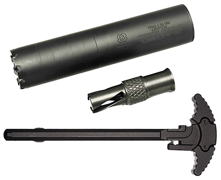 [810038644073] Troy Ind SSIL556KRBNBT Kryptos Bundle 5.56 Black