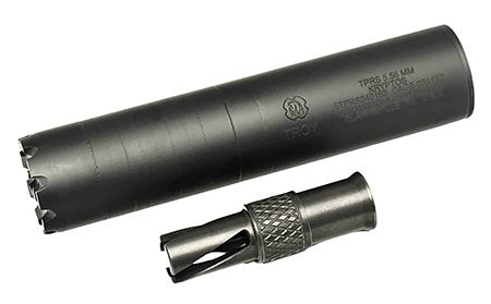 [810038644066] Troy Ind SSIL556KRKTBT Kryptos  5.56 1.65" Black Stainless Steel