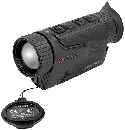 [850048751330] Nocpix LUMIL35 Lumi L35 Thermal Monocular Black 4x35mm, 384x288 12 Microns 50 Hz Resolution, Zoom Digital 4x