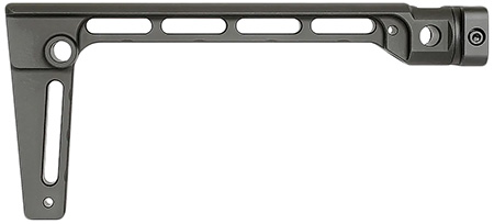 [812102035268] Midwest Industries MIARMF Arm Brace  Black 6061 Aluminum