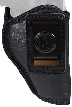 [810102215895] 1791 Gunleather ECOC1BLKR EcoCarry  IWB Size Compact Black Right Hand