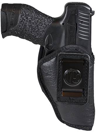 [810102215901] 1791 Gunleather ECOC2BLKR EcoCarry  IWB Compact Black Right Hand