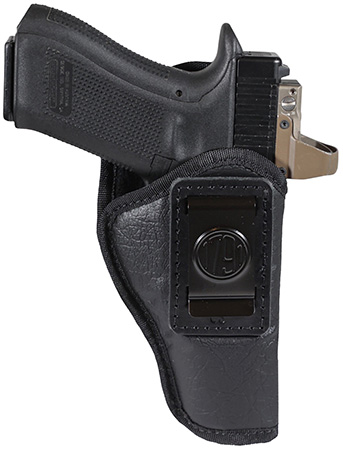 [810102215918] 1791 Gunleather ECOC3BLKR EcoCarry  IWB Compact Black Right Hand