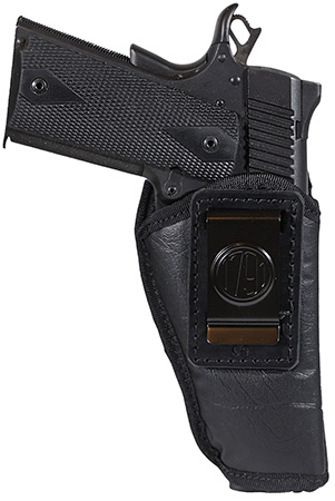 [810102215925] 1791 Gunleather ECOC4BLKR EcoCarry  IWB Compact Long Black Right Hand