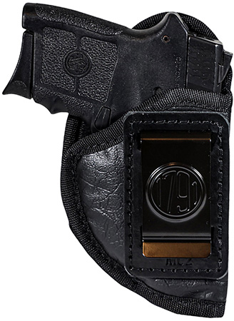 [810102215857] 1791 Gunleather ECOMC2BLKR EcoCarry  IWB Small Black Right Hand