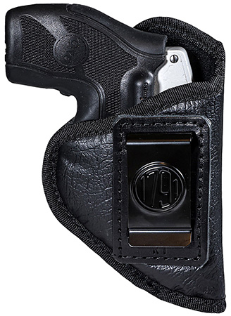 [810102215956] 1791 Gunleather ECOR1BLKR EcoCarry  IWB Size Small Black Right Hand