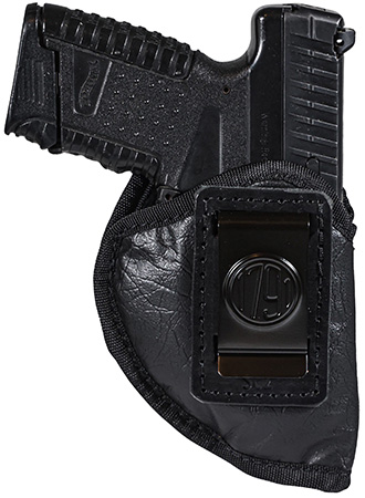 [810102215888] 1791 Gunleather ECOSC2BLKR EcoCarry Sub-Compact IWB Medium Black Right Hand