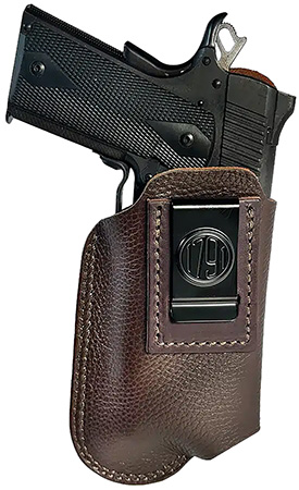 [810102216410] 1791 Gunleather ORLBSCH4LNSBL Optic Ready Light Bearing  IWB Size 04 Night Sky Left Hand