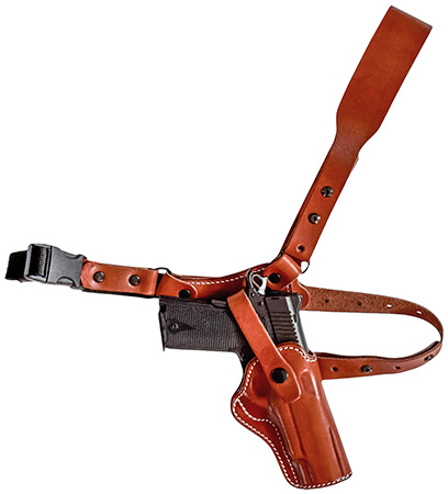 [810102216816] 1791 Gunleather PFC1CBRR   Brown Fits 1911 Right Hand