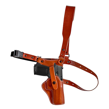 [810102216854] 1791 Gunleather PFC2.4BRWR  Optic Ready Size 2.4 Brown Fits Sig P320 Right Hand