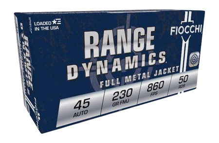 [762344001166] FIO FOA45A   45ACP RANGE DYNAMICS 230GR JMG  50/20