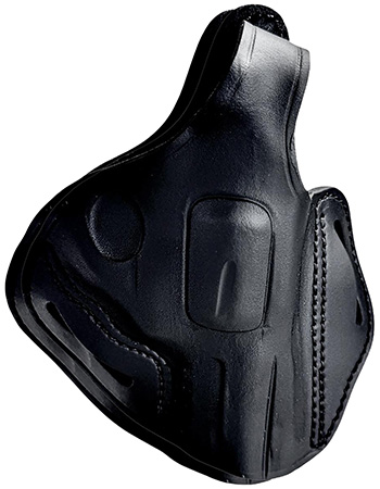 [810102214935] 1791 Gunleather RVHX4.3SBLR RVHX-4.3 Thumb Break Holster Black Right Hand