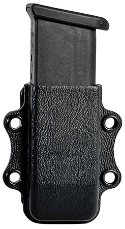[816161025000] 1791 Gunleather TACMAGIWB1.2BLKA Kydex Micro Compact Mag Carrier IWB Black Belt Clip Mount