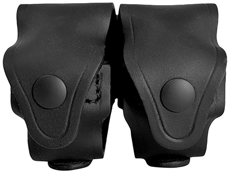 [810102214782] 1791 Gunleather RVSLDSBLA Speed Loader Double Carrier Black Steerhide Compatible w/ 5/6 Shots
