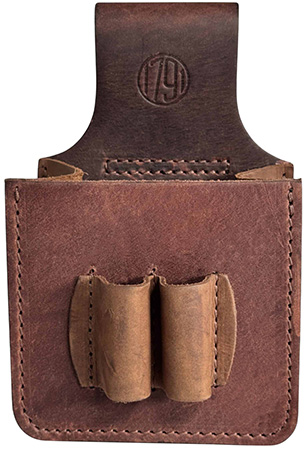 [810102217011] 1791 HNTSP12GBRWA SHOT POUCH 12GA BRN