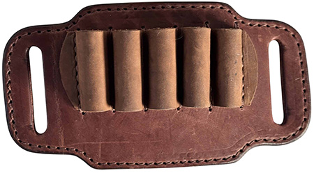[810102217042] 1791 Gunleather HNTABSMRBRWA Ammo Belt Slide Brown Leather