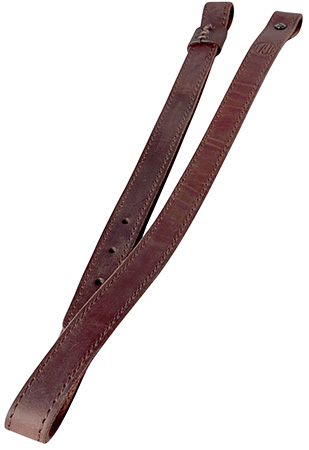 [810102217059] 1791 Gunleather HNTSSSBRWA Hunt Strap Sling Oiled Brown Leather 36" to 44" OAL