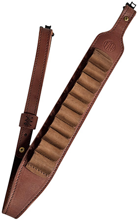 [810102217073] 1791 Gunleather HNTASLRBRWA Hunt Ammo Sling Oiled Brown Leather 32" to 37" OAL Rifle