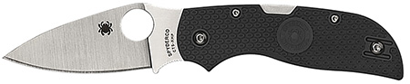 [716104012275] Spyderco C152PGY Chaparral Lightweight 2.80" Folding Drop Point Plain Gray Satin CTS XHP Steel Blade 3.60" FRN Handle