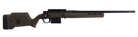 [816341028791] Faxon Firearms FX700SA308S02 FX7  308 Win 5+1 22" Black Nitride OD Green Polymer Stock