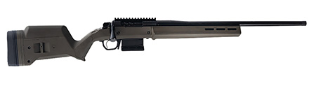 [816341028807] Faxon Firearms FX700SA65CMS02 FX7  6.5 Creedmoor 5+1 22" Black Nitride OD Green Polymer Stock
