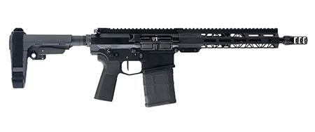 [816341026636] Faxon Firearms FX8612 Sentinel  8.6 Blackout 20+1 12" Black Nitride