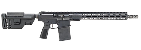 [816341026643] Faxon Firearms FX8616 Sentinel  8.6 Blackout 20+1 16" Black Nitride