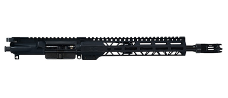[816341028906] Faxon Firearms FX338A2125-U  Complete Upper 338 ARC 12.50" Black Anodized Barrel