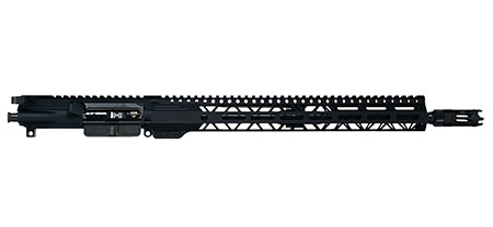 [816341028920] Faxon Firearms FX338A216-U  Complete Upper 338 ARC 16" Black Anodized Barrel