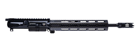 [816341028937] Faxon Firearms FX338A5125-U Ion Complete Upper 338 ARC 12.50" Black Anodized Barrel