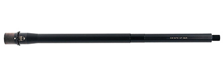 [816341028678] Faxon Firearms 15A58M16NHQ  Duty Series 5.56 NATO 16" Black Nitride 4150 CMV Barrel