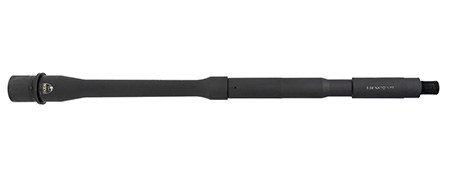 [816341028661] Faxon Firearms 15A57C16N4P-CL  Duty Series 5.56 NATO 16" Black Chrome Mag Phosphate 4150 CMV Barrel