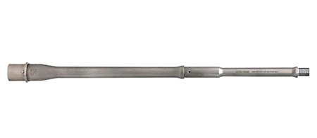 [816341028739] Faxon Firearms 15BW8M16NGMHL5RNP3  Match 223 Wylde 16" Gunner Matte 416-R Stainless Steel Barrel