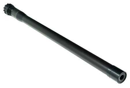 [816341028418] Faxon Firearms 110B863N16NMQ   8.6 Blackout 16" Black Salt Bath Nitride 416-R Stainless Barrel