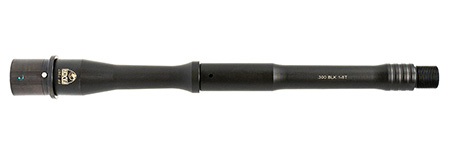 [816341023215] Faxon Firearms 15A38P10NGQ   300 Blackout 10.50" Black Nitride 4150 CMV Barrel