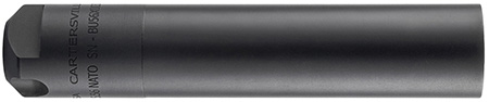 [704674491446] Talon Armament WTB556XDTB Whisper Tech  5.56 NATO Black 17-4 Stainless Steel M13x1LH