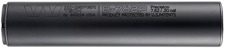 [704674493006] Talon Armament WTB762DTF Whisper Tech  7.62 NATO Black Aluminum/Stainless Steel M18X1