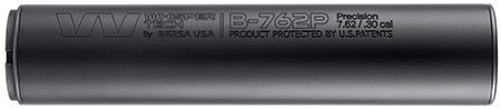 [704674167495] Talon Armament WTB762DTH Whisper Tech  7.62 NATO Black Aluminum/Stainless Steel M14x1LH