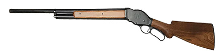 [844234239177] Cimarron CL188726 1887  12 Gauge Lever 2.75" 5+1 26" Blued Steel Barrel  &  Receiver, Fixed Walnut Wood Stock