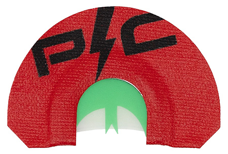 [710617242532] Power Calls 24253 Kickin' Chicken Diaphragm Call Turkey Sounds Red/Green