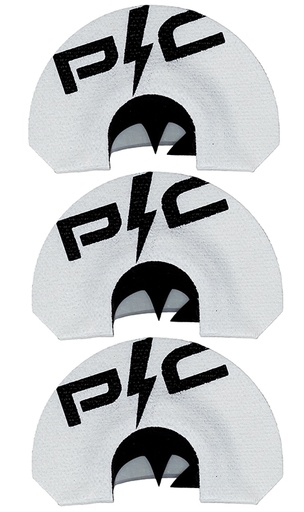 [710617242563] Power Calls 24256  Diaphragm Call Turkey Sounds Black/White