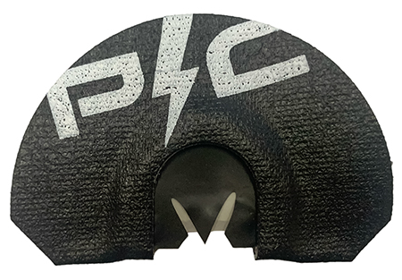 [710617242327] Power Calls 24232 Mini Cutter Diaphragm Call Turkey Sounds Black