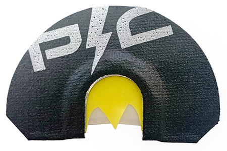 [710617242358] Power Calls 24235 Mini Yelper Diaphragm Call Turkey Sounds Black/Yellow