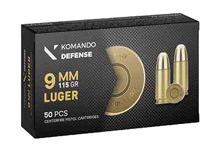 [8683598002018] Dickinson LLC BRASS   9mm 115gr Full Metal Jacket 50 Per Box/20 Case