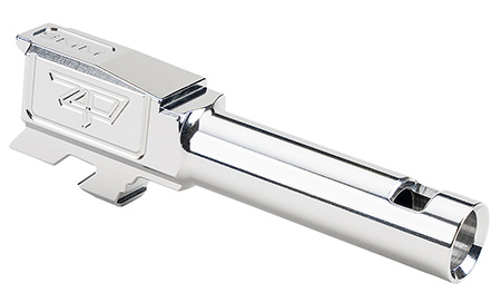 [658792272107] Zaffiri Precision ZP.43BCPSS   Fits Glock 43/43x Silver 416R Stainless Steel